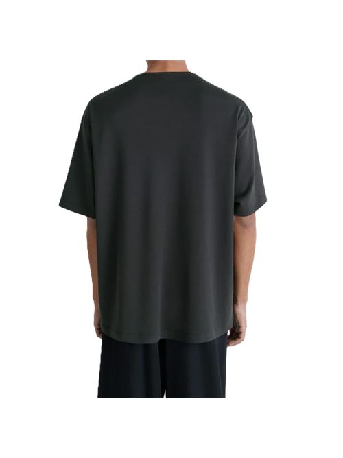 Relaxed T-shirt Lemaire Lemaire | TO1457 LJ1043BK999 BLACK